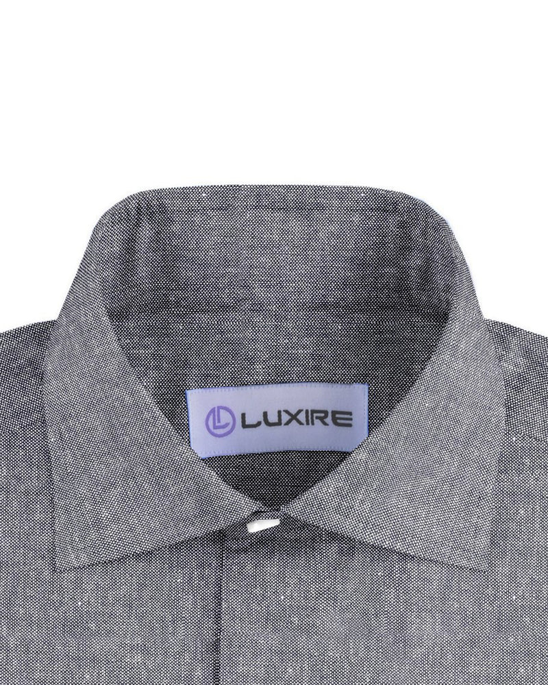 Sapphire Blue Denim Chambrey