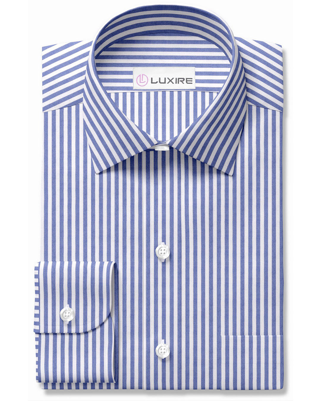 Navy Candy Stripes - 1