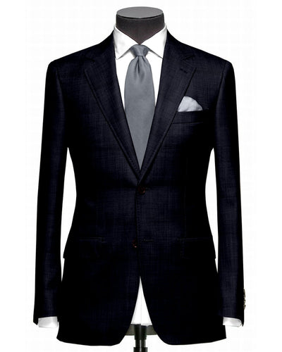 VBC JACKET - 4 Ply Tropical Wool: Navy