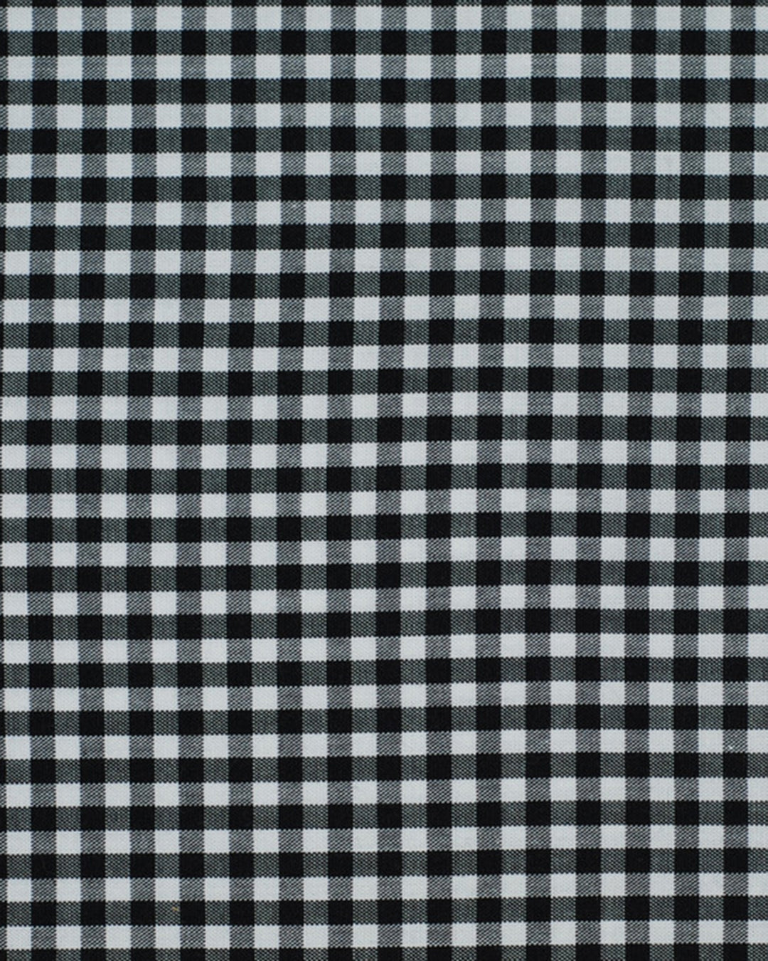White Black Gingham - 5