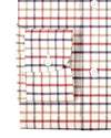 Cream Red Tan Country Checks Flannel